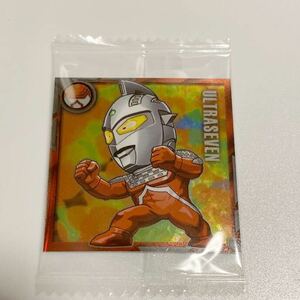 Ultraman Seal Choco Snack Vol.3 Ultra Seven