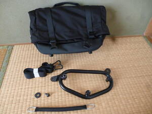 GB350S Genuine saddle bag stay left genuine side bag set used good product.