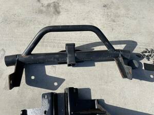 Delica D5 previously Road House KADDIS Trail Hitch Black Used