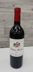 [D2403NT] Unopened Chateau Mon Rose 2001 Chateau Montrose Red Wine 750ml less than 15 degrees