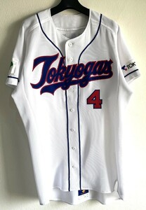Professional baseball Tokyo gas hard baseball club uniform
