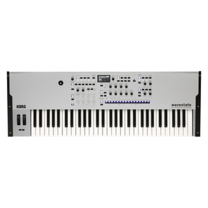 Korg synthesizer KORG WAVESTATE SE PLATINUM WAVE SEQUENCING SYNTHESIZER Keyboard 61 Dedicated hard case for keyboard specifications