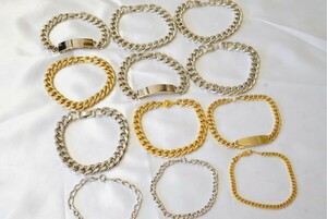 C1023 Kihei vintage bracelet 12 -piece set Accessory antique large set summary summary Bangle