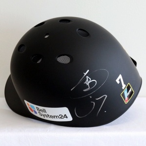 [Charity] Fukuoka Softbank Hawks Akira Nakamura Double Anniversary Helmet