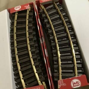 Curve rail G gauge (LGB1100) 24 new unused shipping included