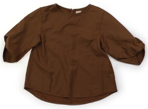 Petit Mine Petit Main Shirt / Blouse 100 Size Girls Children's Clothes Baby Clothes Kids