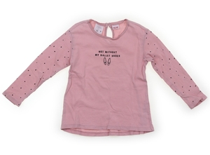 Zara ZARA T -shirt / Cut -and -sew 95 Size Girls Children's Clothes Baby Clothes Kids