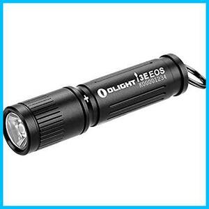 ★ BLACK ★ OLIGHT (Orlite) i3e EOS A flashlight keychain light LED mini size Smooth adjustment type switch 90 lumen