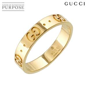 Gucci GUCCI icon #15 Rings K18 YG Yellow Gold 750 Ring ICON RING 90224953