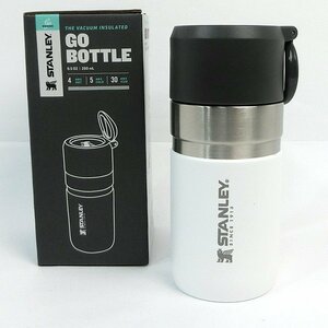 Stanley STANLEY GO Vacuum Bottle 280ml 0.28L Thermal insulation cold mug water bottle White GO BOTTLE New ST-201