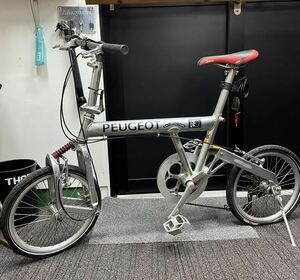 PEUGEOT PACIFIC Peugeot Pacific Folding Bicycle 18 inch parts Parts Options More than 100,000 yen