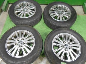 Shima ★ Wheels with used summer tires 1 95/65R15 91H Yokohama Blue Earth RV02 2021 About 7 minutes Mountain Genuine 15 × 6J PCD114.3 5 holes +50 Voxy, etc.