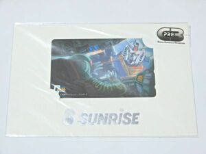 Teleka Mobile Suit Gundam C3Pre Limited Product Telephone Card