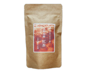 Natural cultivated natural fermented tea (30g) ★ Yamato Kogen from Nara Prefecture ★ The ultimate natural farming of fertilizer and pesticide -free