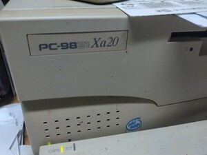 NEC PC9821XA20W30 With a new garden number