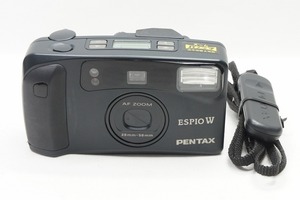 [Significant invoice issuance] Good PENTAX Pentax ESPIO W 35mm Compact Film Camera [Alps Camera] 240210O