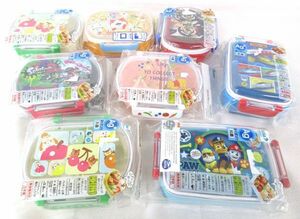 Shipping 300 yen (tax included) ■ KH298 ■ Kids lunch box (Animal Crossing, Pow Patrol, etc.) 7 types 8 points [Shinoku]