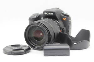 [Return Guarantee] Sony Sony α DSLR-A350 DT 18-200mm F3.5-6.3 Digital SLR with Battery S8251
