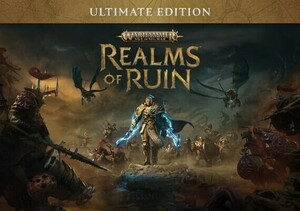 Warhammer Age of Sigmar: Realms of Ruin Ultimate Edition PC Game Steam Key Key Japanese Compatible