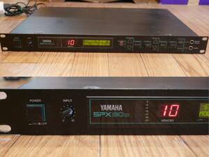 ◆ YAMAHA [SPX90II.] DIGITAL SOUND PROCESSOR MASTERPIECE! Multi-Effects Pedal USED YAMAHA