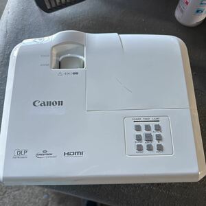 [G9] Canon Canon Projector LV-X300 Lamp Use Time Approximately 400H Operation confirmation without remote control