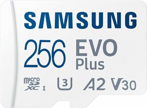 Samsung (Samsung) Samsung Microsd Card 256GB EVO Plus Microsdxc UHS-I U3 Nintendo Switch Maximum transfer speed 130MB/sec MB-MC256