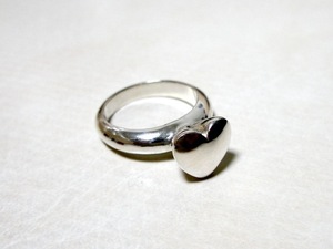 Nio Engraving "Only Heart Ring" Handmade 3