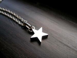 Nio Carving "Platinum Star Pendant" Handmade 69