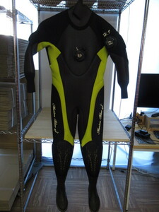 Mobies Dry Suit Approximately 146㎝ Boots 23㎝ Diving Supplies Management 6R0318C-F1