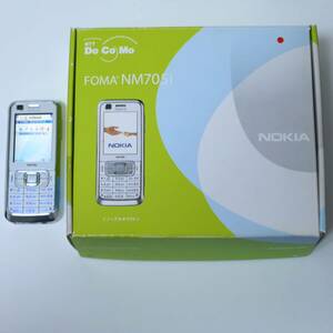 NOKIA Nokia Docomo NM705i White SIM Free