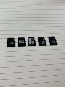 4GB microSD card 5 sets