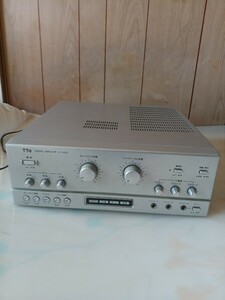TTA-Thaikan VICTOR-Victor VT-A100 Mixing Amplifier is confirmed only