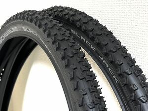 [Free Shipping Special] Schwalbe Black Jack 24 × 1.90 New 2 pcs