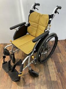 Free shipping H57677 Matsunaga Seisakusho NEXT CORE Lightweight wheelchair seat width 40cm with self -propelled manual