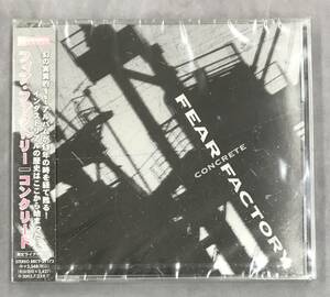 New unopened CD ☆ Fear Factory Concrete RRCY21173