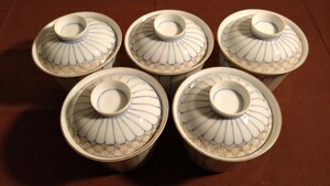 Furusato Imari Idari White Porcelain Kakimemon Lid Calls Edo period Kurashiki 5 Customers