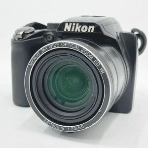 Shutter OK Nikon Nikon Nikon Coolpix Cool Picks P100/Nikkor 26X Wide Optical ZOOM ED 4.6-120mm 1: 2.8-5.0 Digital Camera 02-02260