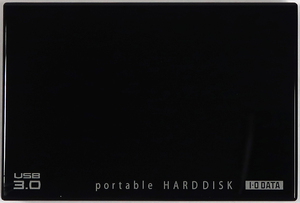 IO Deter, Portable Hard Disk, HDPC-UT500KB, 500GB, used