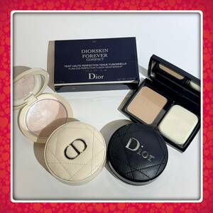 Christian Dior ★ Unused items ★ Dior Forever Forever ★ Foundation, Face Powder, Cushion Foundation