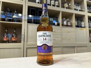 30416 Glen Rivet 14 years GLENLIVET Cognac Cask 750ml 40 %