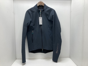 ★★ Isadore ISADORE Deep Winter Soft Shell Jacket Navy Gray Ebony Men's M Size Cycle Jacket