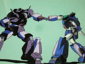 [Cell painting] Blue meteor SPT Raysner ★ Episode 33 "Challenge of Shiki Corps" ★ Raysner vs. Dankov