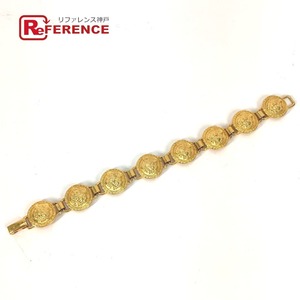 VERSACE Versace Medusa Accessory Bracelet Gold Ladies [Used]