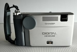 Current item ★ In translation ★ Sharp Digital ViewCam VL-DX1 Digital Video Camera Sharp Mini DV