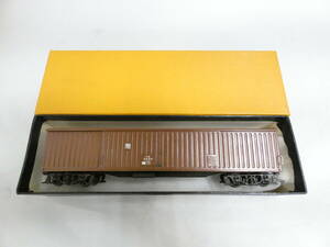 [Junk] HO Gauge Adachi Adachi Freet Barakit Waki ​​5000 Assembled [Railway Model] J1 S1083