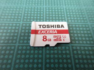 TOSHIBA Toshiba EXCERIA Micro SDHC Card MicroSDHC 8GB UHS Speed ​​Class 1 Shipping \ 63 yen
