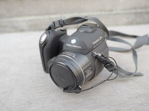 M10432 Digital camera KONICA Minolta Anti-Shake 12X Optical Zoom Dimage Z5 Power Source Confirmation OK Yupuku 60 0603