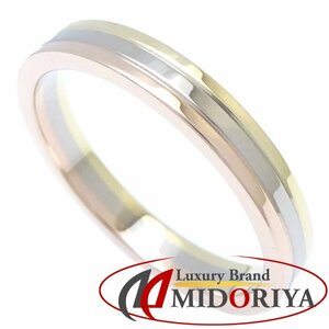 Cartier Cartier Vandome Trinity Wedding Ring Ring B4052200 #60 19.5 K18 Three Color Gold /291372 [Used]