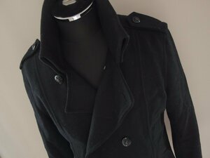 MICHELLE KLEIN HOMME ★ DOUBLE BREASTED P-COAT PEACOAT ★ ★ SHORT COAT ★ JACKET ★ SIZE 48★MICHEL KLEIN HOMME