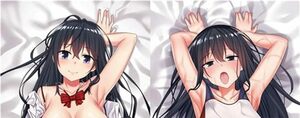 2986 Weak -wavy swimming club black -haired girls such as sustained pillowcases